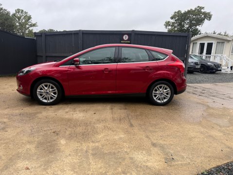Ford Focus 1.0T EcoBoost Titanium Hatchback 5dr Petrol Manual Euro 5 (s/s) (125 ps) 9