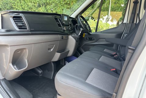 Ford Transit 350 Drw L3 130 ps Crew Cab Tipper - Air Con 13