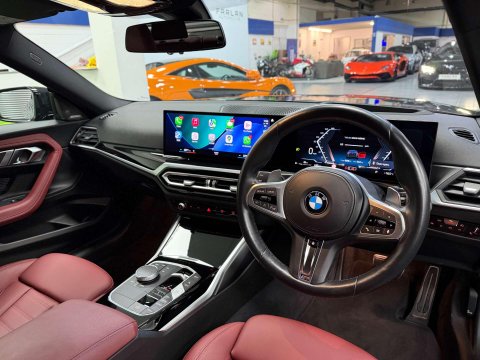 BMW 2 Series 2.0 220i M Sport Coupe 2dr Petrol Auto Euro 6 (s/s) (184 ps) 31