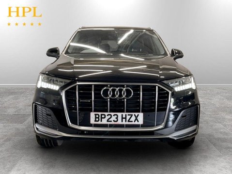 Audi Q7 3.0 TDI V6 45 S line SUV 5dr Diesel Tiptronic quattro Euro 6 (s/s) (231 ps) 2