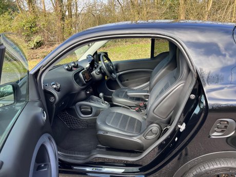 Smart Fortwo Coupe 1.0 Prime Sport (Premium Plus) Twinamic Euro 6 (s/s) 2dr 14