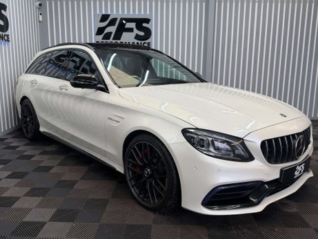 Mercedes-Benz C Class 4.0 C63 V8 BiTurbo AMG S (Premium Plus) Estate 5dr Petrol SpdS MCT Euro 6 ( 46