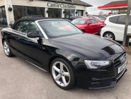 Audi A5 2.0 TDI S LINE S/S convertible just 66,000m 1 owner, good history £165 tax 7