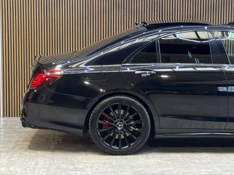Mercedes-Benz S Class 3.0 S 350 D AMG Line Auto 4dr 20