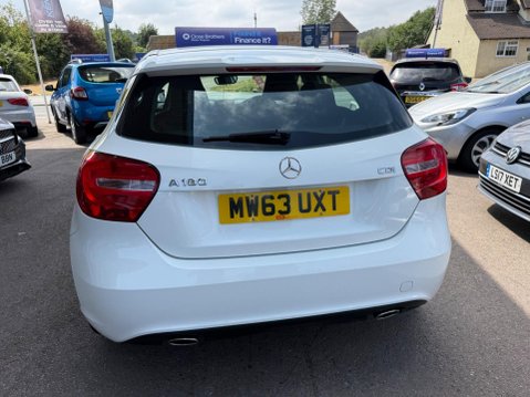 Mercedes-Benz A Class 1.5 A180 CDI Sport Euro 5 (s/s) 5dr 14