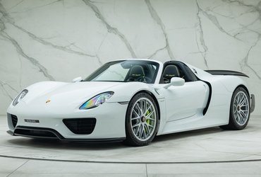 Porsche 918 Spyder