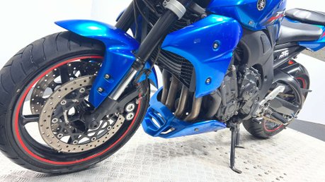 Yamaha FZ1 FAZER 1000 2007 29K NEW MOT 1000CC NAKED BIKE WARRANTY SERVICED 30