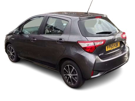 Toyota Yaris 1.5 VVT-h Icon Tech Hatchback 5dr Petrol Hybrid E-CVT Euro 6 (s/s) (100 ps) 4