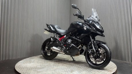 Kawasaki Versys 650 KLE 2015 STUNNING EXAMPLE ONLY 7K ADVENTURE A2 BIKE 2