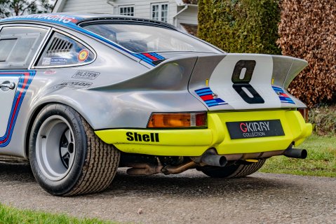 Porsche 911 3.2 RSR Race Car Recreation 14