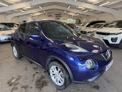 Nissan Juke 1.2 DIG-T N-Connecta Euro 6 (s/s) 5dr