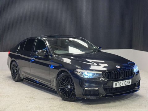 BMW 5 Series 2.0 520d M Sport Auto 4dr 7