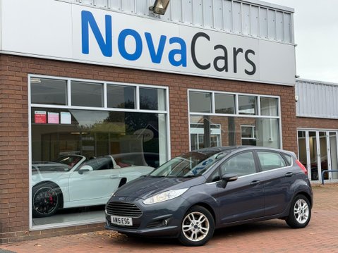 2015 Ford Fiesta