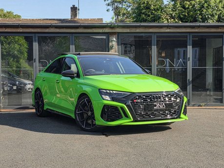 Audi RS3 2.5 RS 3 Vorsprung TFSI Quattro Semi-Auto 4WD 4dr