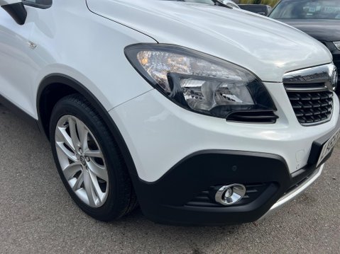 Vauxhall Mokka 1.4i Turbo Tech Line Auto 2WD Euro 6 5dr 12