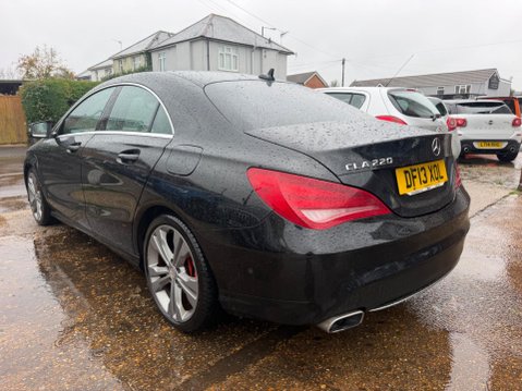 Mercedes-Benz CLA Class 2.1 CLA220 CDI Sport Coupe 7G-DCT Euro 6 (s/s) 4dr 4