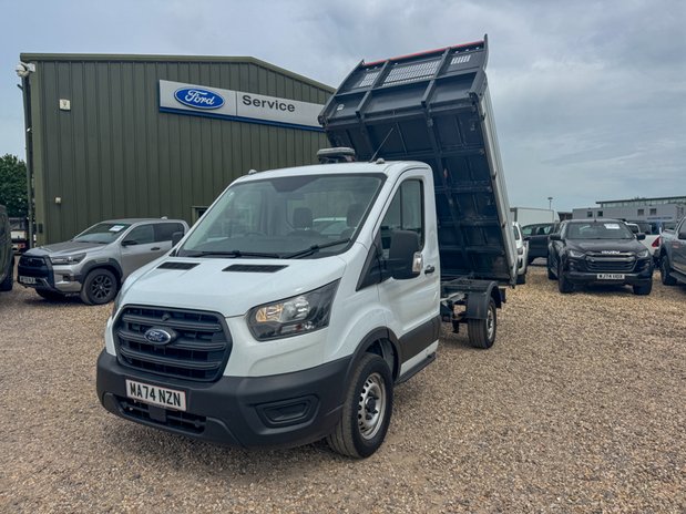 Ford Transit Tipper MWB L2 Leader 350 Air Con Tow Bar EURO 6 3