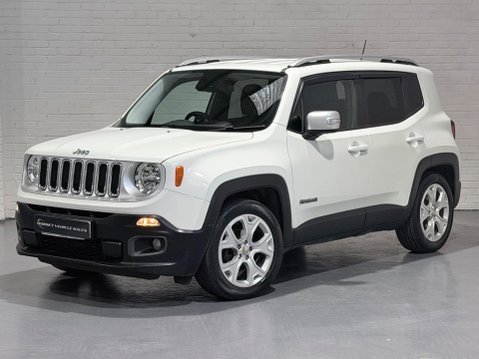 Jeep Renegade 1.4T MultiAirII Limited Euro 6 (s/s) 5dr 3