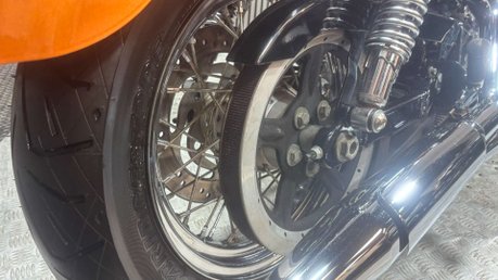 Harley-Davidson Sportster XL1200 C 2007 105 ANNIVERSARY ONLY 4K LONG MOT 1200CC 30