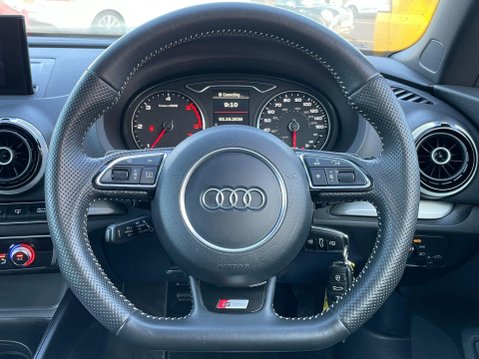 Audi A3 2.0 TDI S line Convertible 2dr Diesel S Tronic quattro Euro 6 (s/s) (184 ps 30