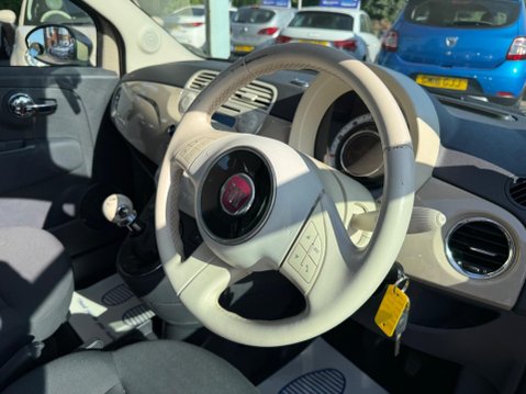 Fiat 500 1.2 Lounge Euro 4 3dr 18