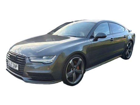 Audi A7 3.0 TDI V6 Black Edition Sportback 5dr Diesel S Tronic quattro Euro 6 (s/s) 2