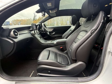 Mercedes-Benz C Class 2.1 C 250 AMG Line Premium D Auto 2dr 10