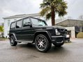 Mercedes-Benz G Class 5.5 G63 V8 BiTurbo AMG SUV 5dr Petrol SpdS+7GT 4WD Euro 5 (s/s) (544 ps) 21