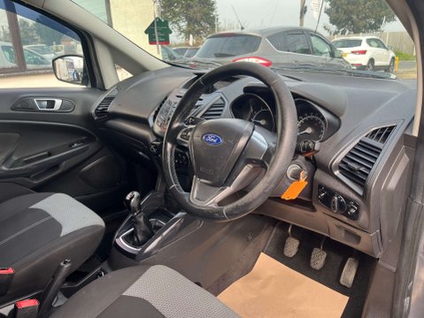Ford Ecosport 1.5 EcoSport Zetec 5dr 7