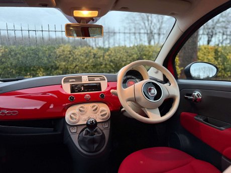 Fiat 500 1.2 500 Popular RHD 3dr 22