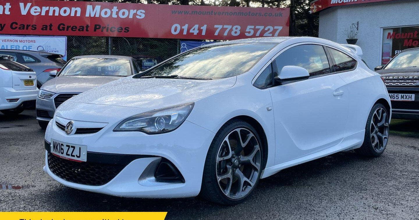 2016 Vauxhall Astra