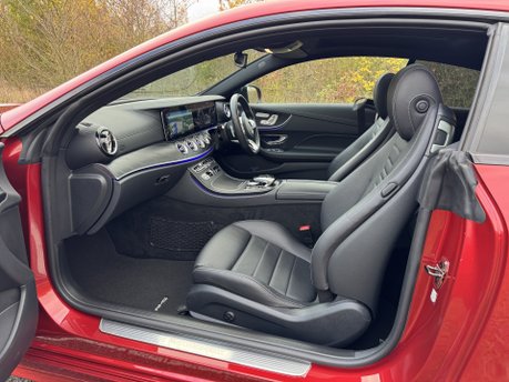 Mercedes-Benz E Class E300 AMG Line Night Edition Premium Plus Coupe Auto Petrol PAN ROOF/360 CAM 8