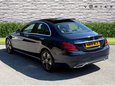 Mercedes-Benz C Class 2.0 C 220 Sport Premium+ D Auto 4dr 5