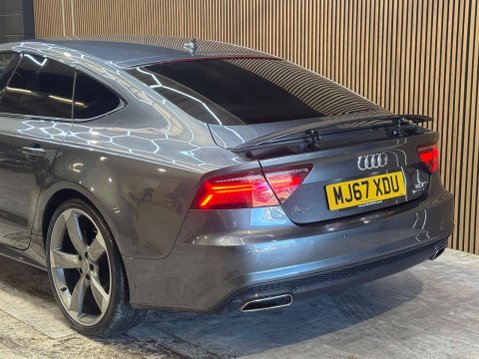 Audi A7 3.0 A7 Sportback TDI Black Edition Quattro Semi-Auto 4WD 5dr 36