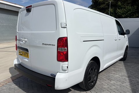 Citroen Dispatch 120 ps Driver XL Panel Van 6