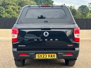 SsangYong Musso SARACEN 8
