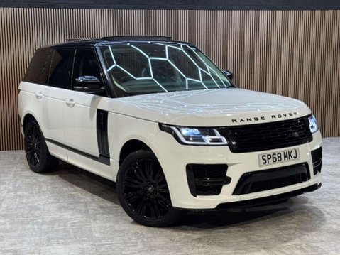 Land Rover Range Rover 3.0 Range Rover Vogue SDV6 Auto 4WD 5dr 8