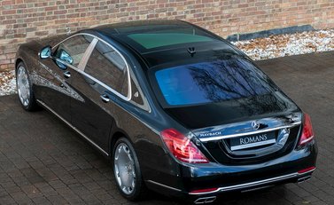 Mercedes-Benz M Class S600 9