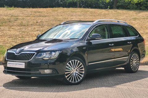 Skoda Superb LAURIN AND KLEMENT V6 DSG 2