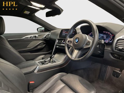 BMW 8 Series 3.0 840i M Sport Coupe 2dr Petrol Steptronic Euro 6 (s/s) (333 ps) Sat Nav 12
