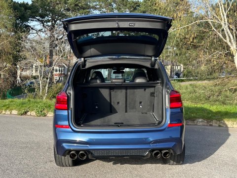 BMW X3 M 3.0i Competition Auto xDrive Euro 6 (s/s) 5dr 13