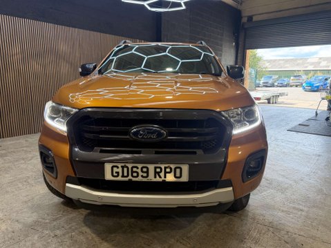 Ford Ranger 2.0 Ranger Wildtrak EcoBlue 4x4 Auto 4WD 4dr 6