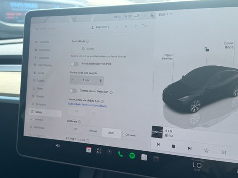 Tesla Model Y SUV 5dr Electric Auto RWD (346 ps) 21