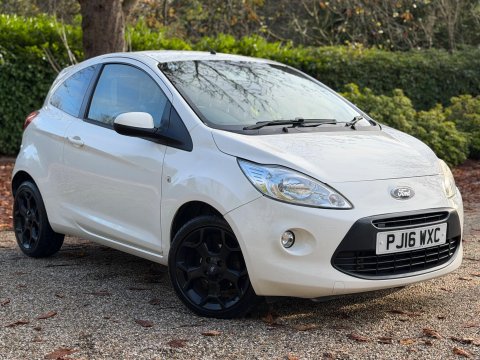 Ford Ka 1.2 Zetec White Edition Euro 6 (s/s) 3dr 1