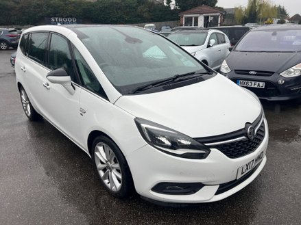 Vauxhall Zafira 2.0 CDTi Elite Nav Auto Euro 6 5dr