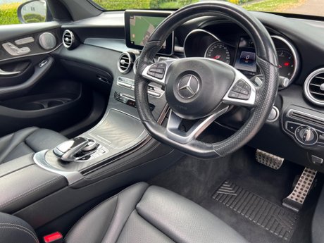 Mercedes-Benz GLC 2.1 GLC220d AMG Line (Premium Plus) Coupe G-Tronic 4MATIC Euro 6 (s/s) 5dr 75