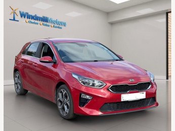 Kia Ceed 1.4 T-GDi 3 DCT Euro 6 (s/s) 5dr