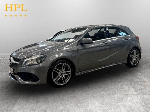 Mercedes-Benz A Class 1.5 A180d AMG Line Hatchback 5dr Diesel 7G-DCT Euro 6 (s/s) (109 ps) 3