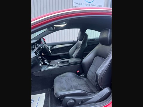 Mercedes-Benz C Class 2.1 C250 AMG Sport Edition Premium CDi Auto 2dr 14