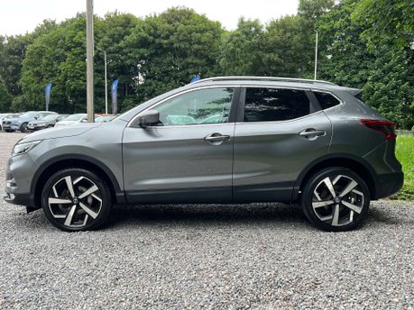 Nissan Qashqai 1.6 Qashqai Tekna dCi 5dr 10
